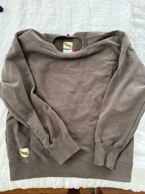 Tracksmith Crewneck Sweatshirt - Taupe